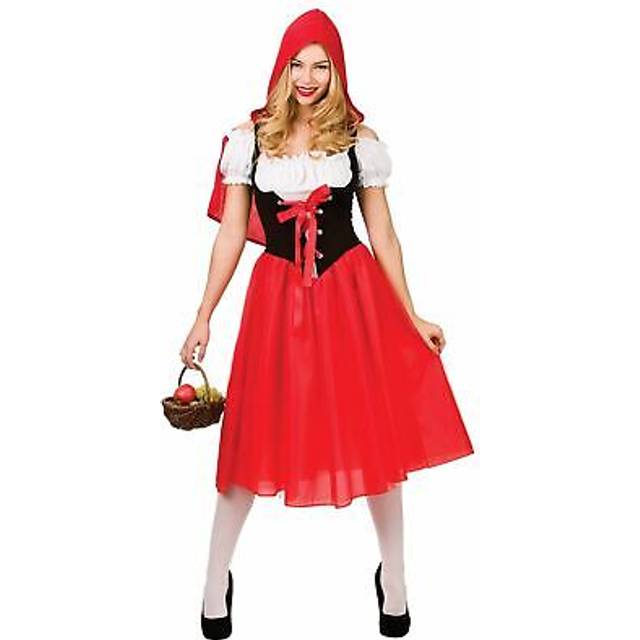 Womens Red Riding Hood Halloween Costume - L (UK 18-20)