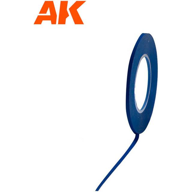 AK9182 - AK Interactive - Blue Masking Tape for Curves 2mm