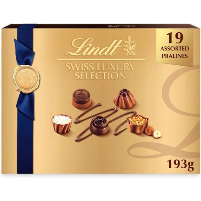 (Pack Of 4) Lindt Selection Assorted Chocolate Box 193G