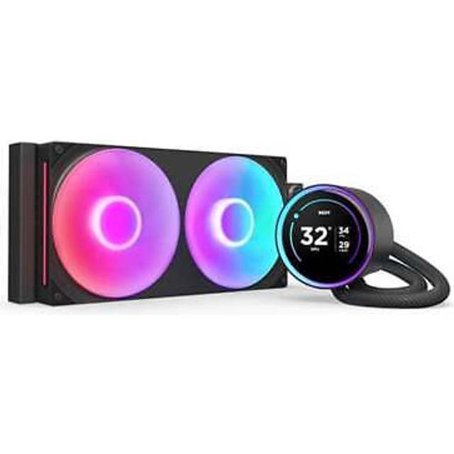 NZXT Kraken Elite RGB V2 280 Svart