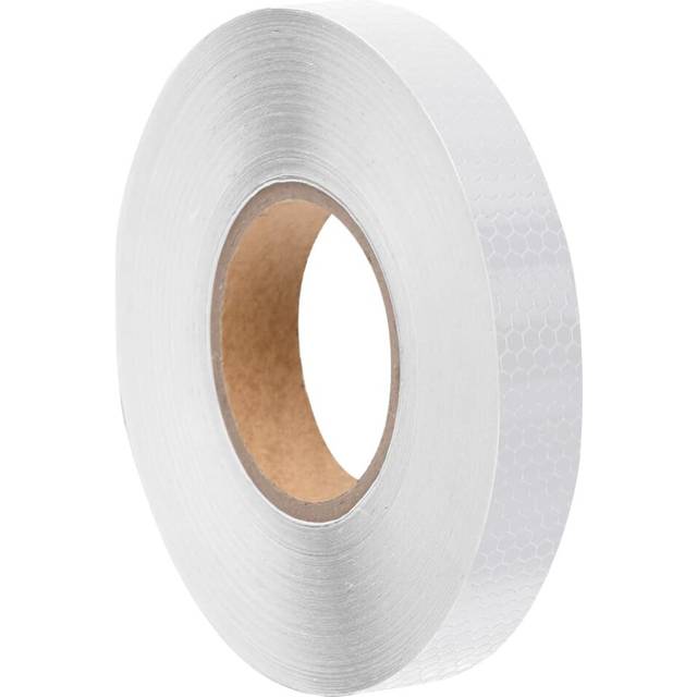 Reflextejp vit 2,5 cmx50 m PVC