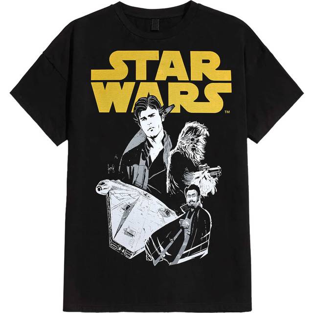 Solo: A Star Wars Story - Solo - T-Shirt - black - S - 100% Cotton,Jersey