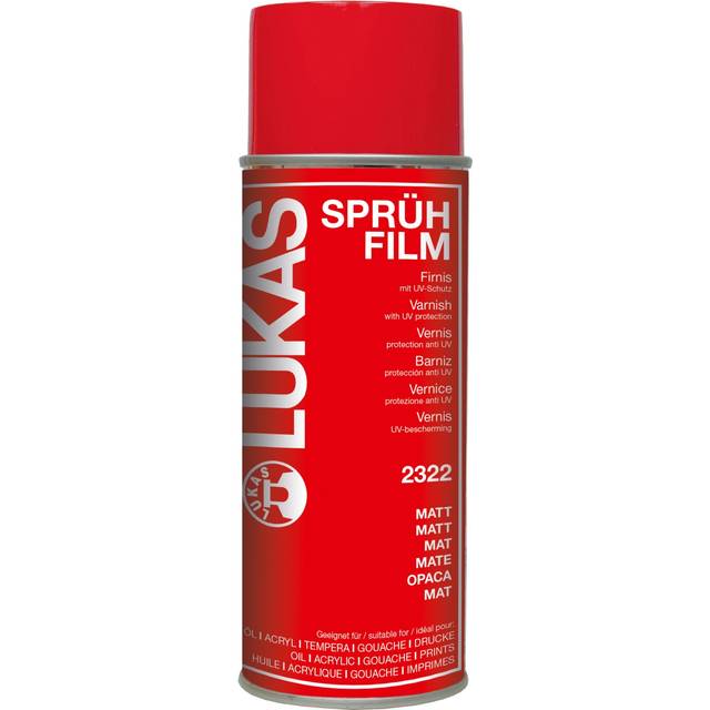 Lukas : Spray Film Varnish : 2322 : Matt : 400ml