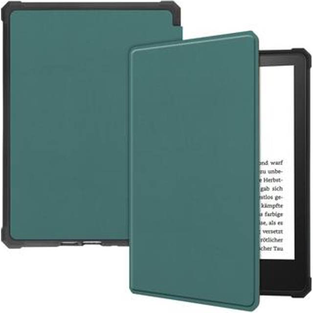 Amazon Kindle Paperwhite 5 (2021) Smart Folio-fodral - Mörkgrön