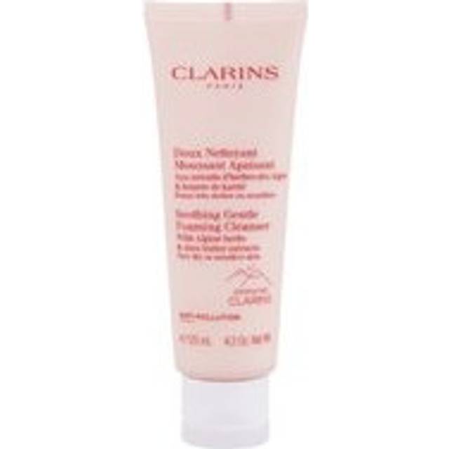 Clarins - Soothing Gentle Foaming Cleanser - Cleansing foaming cream for dry and sensitive skin 125ml