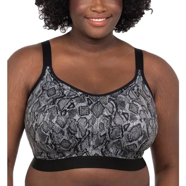 Goddess Non Wired Sport Bra - Teal