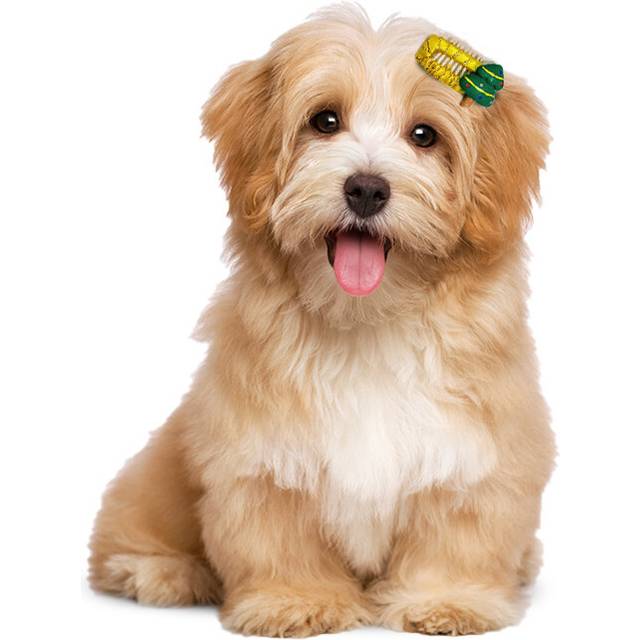 (Christmas Tree Clip) Playful Cartoon Pet Hair Accessories For Dogs And Cats In Festive Christmas Colors