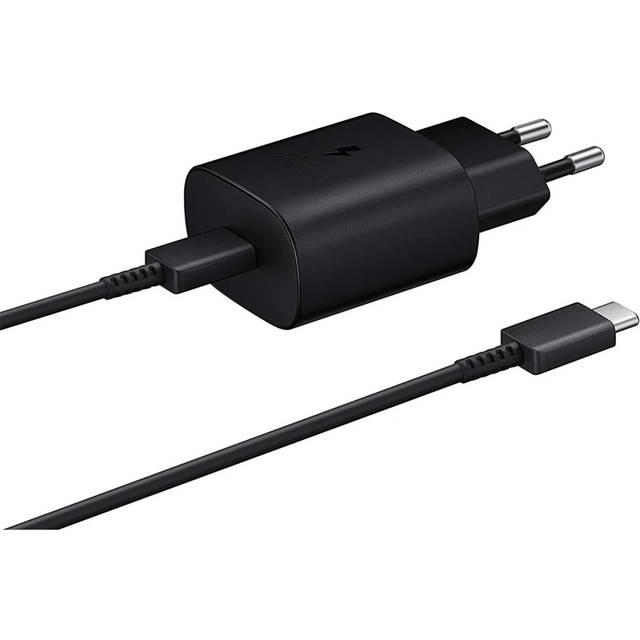 Original samsung galaxy note 20 plus fast charger 25w + usb c charging cable