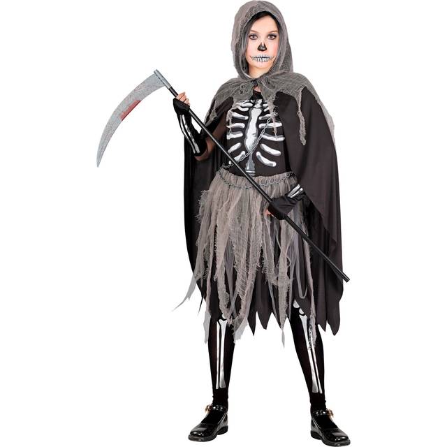 Widmann Grim Reaper Børnekostume Pige kostumer