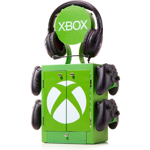 Numskull Xbox (New Colourway) Gaming Locker - One Colour
