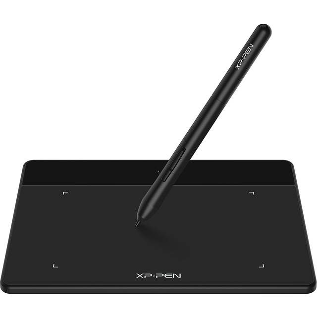 XPPen Deco Fun XS Digital Drawing Tablet Graphics Tablet 4 inch for Art Signature Online Education