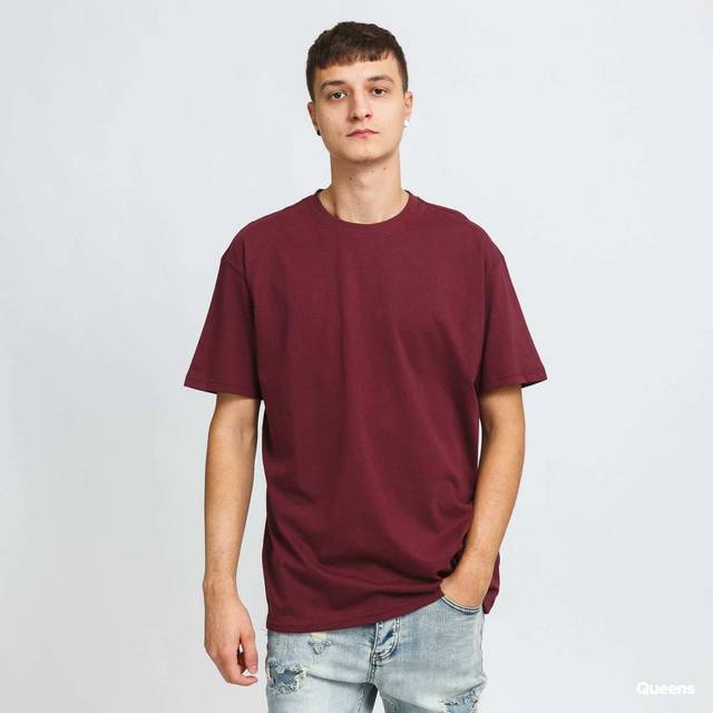 T-shirt Urban Classics Heavy Oversized Tee Dark Wine S (S)