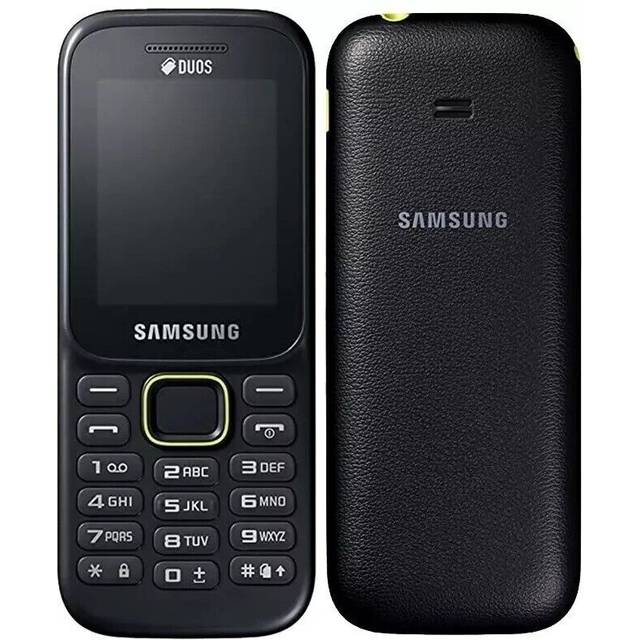 Samsung sm-b310e dualsim basic button 2g unlocked mobile phone mp3 player black