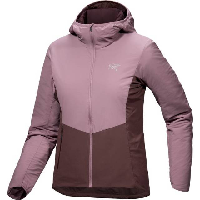 Arc'teryx - Women's Norvan Insulated Hoody - Running jacket size XS, pink
