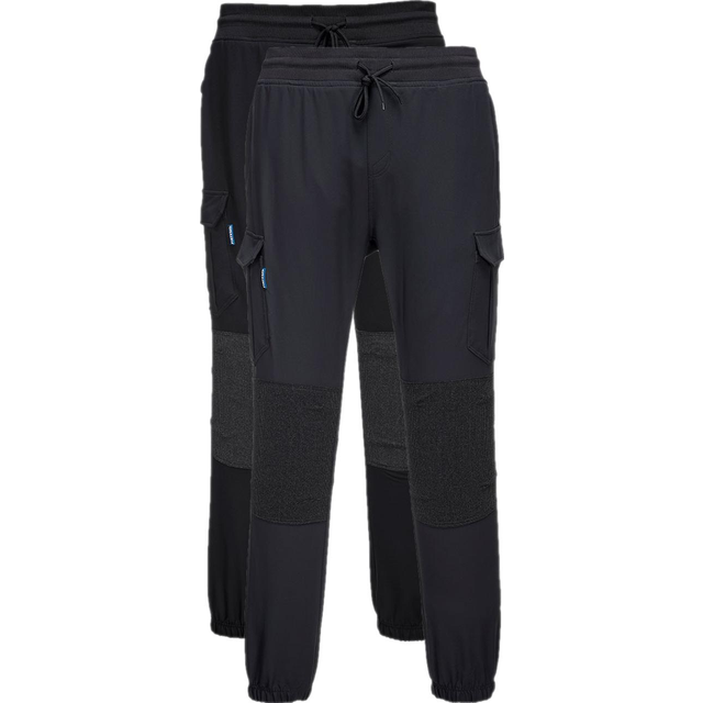 Portwest KX3 Flexi Trouser - Black - XS