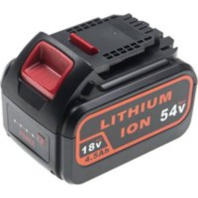 Vhbw - Battery compatible with DeWalt DCS331L2, DCS331M1, DCS331N, DCS355, DCS373M2 Electric Power Tools (4500 mAh, Li-Ion, 18 v / 54 v)