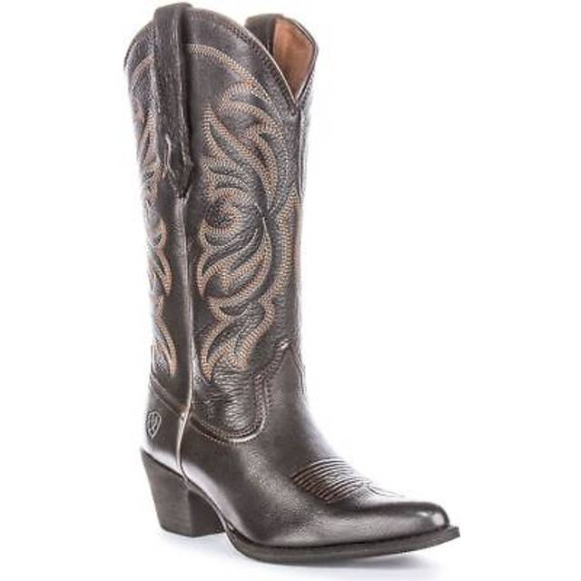 Western boot WMS Heritage J Toe Stretchfit ARIAT® Mörkbrun