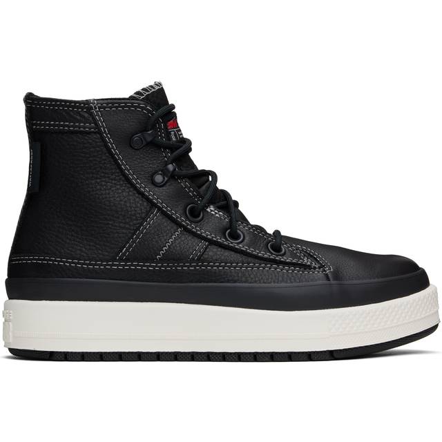 Converse Black Chuck Taylor All Star Equip Waterproof Sneakers - BLACK/BLACK/VINTAGE - US 12