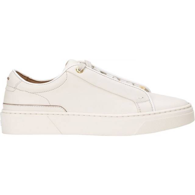 Boss Womens Gary Tennis Trainers in White Leather (archived) - Size UK 6