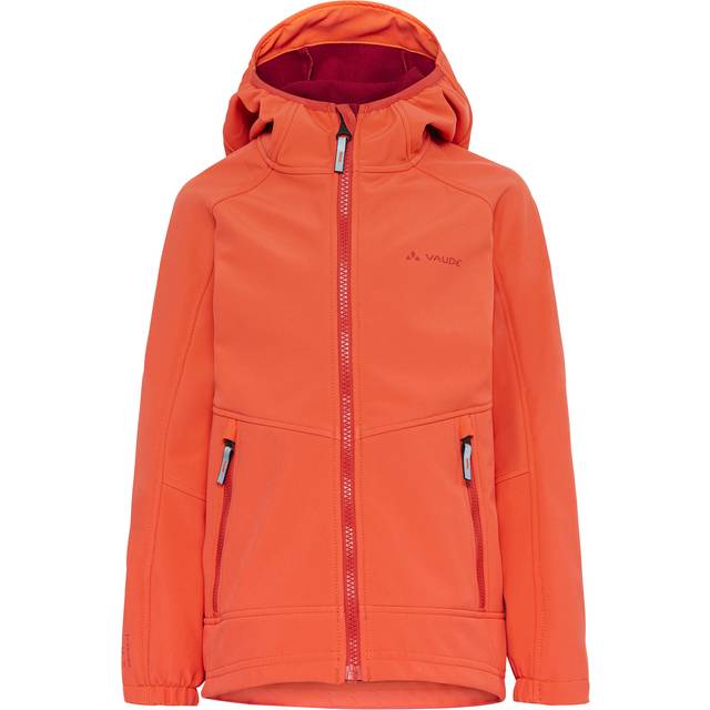 Vaude Rondane Iv Softshell Jacket Orange 122-128 cm Boy
