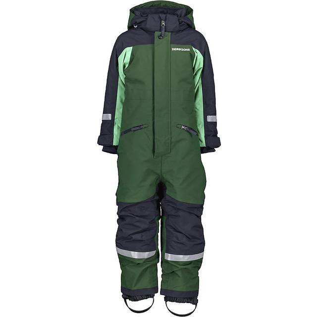 Didriksons - Neptun Vinteroverall Pine Green - Grön