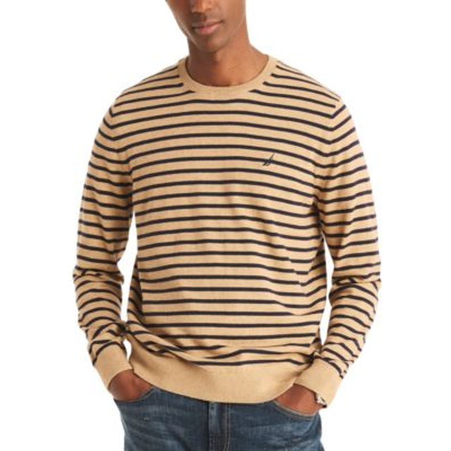 Navtech Striped Crewneck Sweater