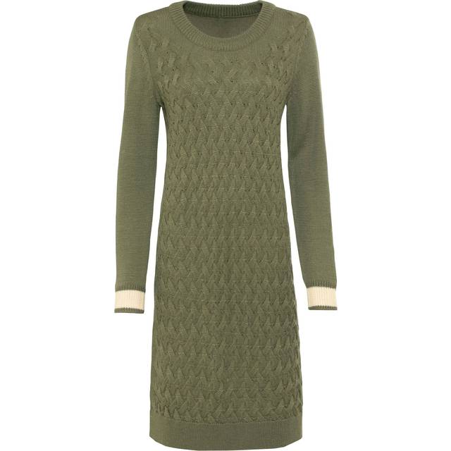 Heine Knitted Jumper Dress - Wool