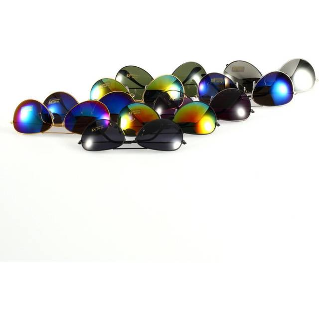 Men Women Goggles Fashion  UV Protecting Reflective Sports Eyewear Sunglasses