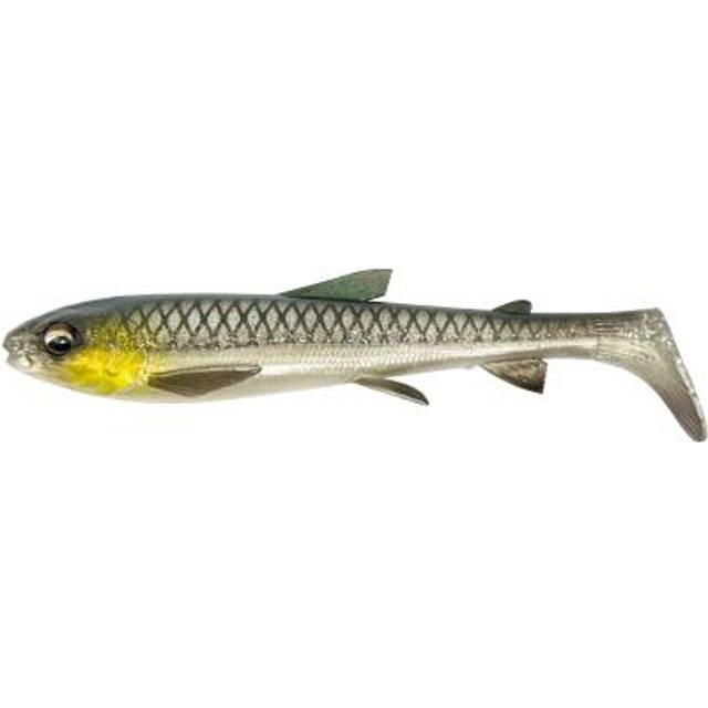 Savage Gear 3D Whitefish Shad 12cm, 14g (3-pack) - Green Silver