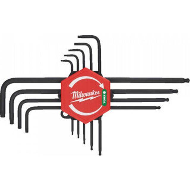 Milwaukee 9 pc L-Form Torx Key Set