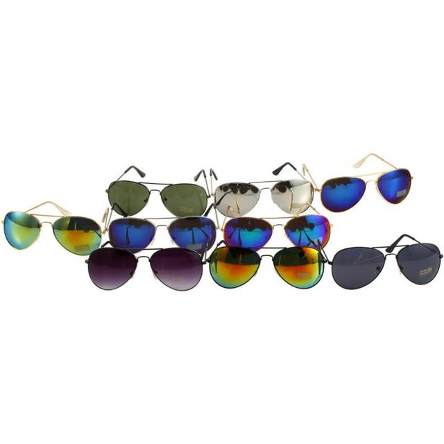 Men Women Goggles Fashion  UV Protecting Reflective Sports Eyewear Sunglasses