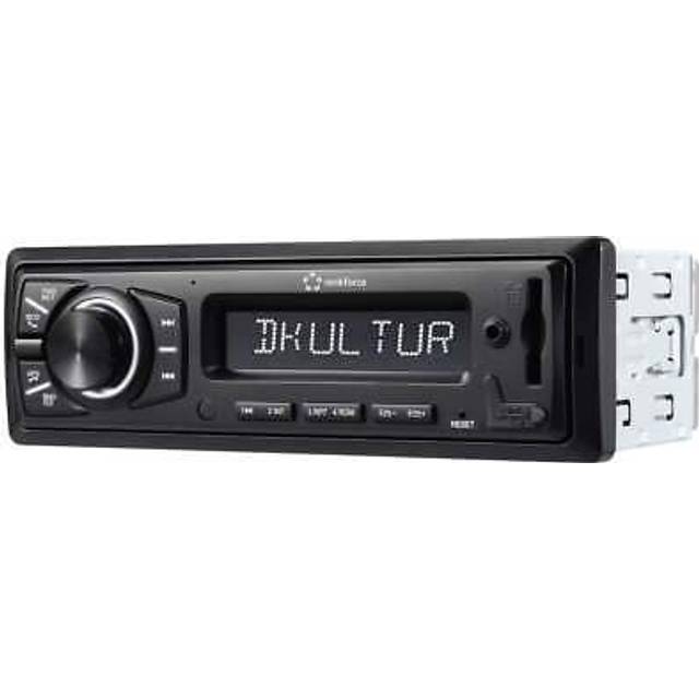 Renkforce RF-ARAR-400 Bilstereo inkl. DAB-antenn, DAB+ Tuner, Bluetooth