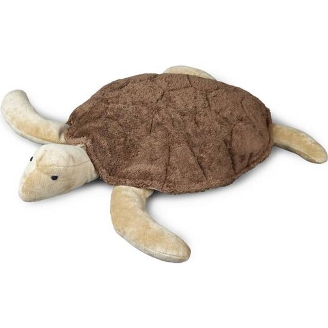 Senger Naturwelt Värmekudde - Stor - Sköldpadda - 52 cm - Brun - Senger Naturwelt - One Size - Gosedjur