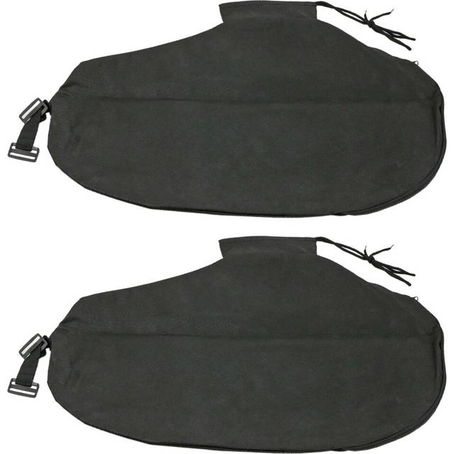 SPARES2GO Debris Collection Bag for Qualcast YT6231 YT623105X Garden Vacuum (Pack of 2)