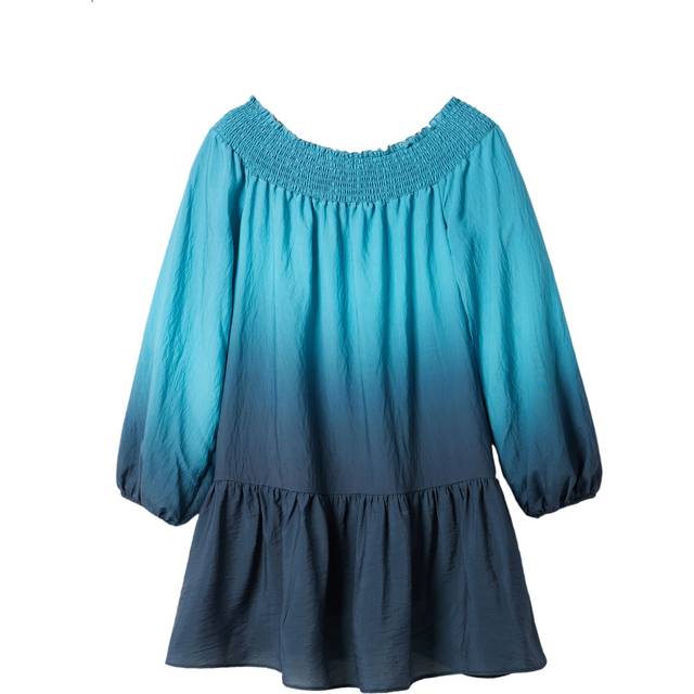 Short bandeau dress