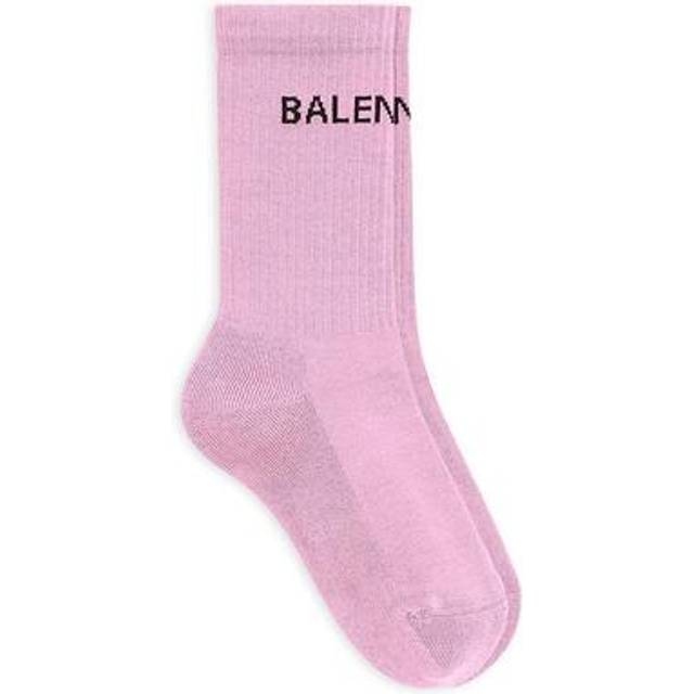 Balenciaga Tennis Socks - Pink - Women's - - Coton, Polyamide & Elastane