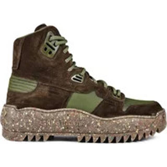 Acne Studios, Lace-up Boots, female, Green, 6 UK, 08Sthlm Desert Boots