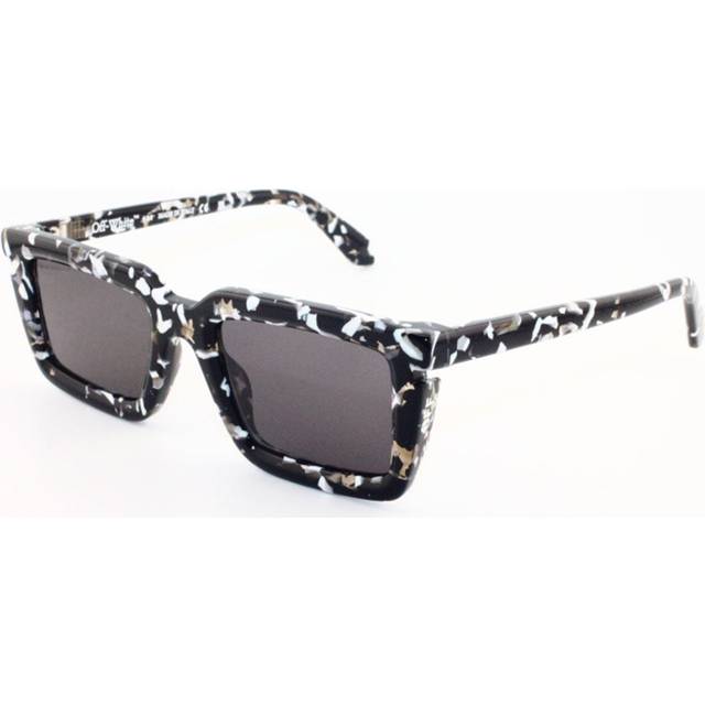 Off-White tucson Sunglasses - "0HAVANA BLACK-DARK GR"0 - "0one size"0