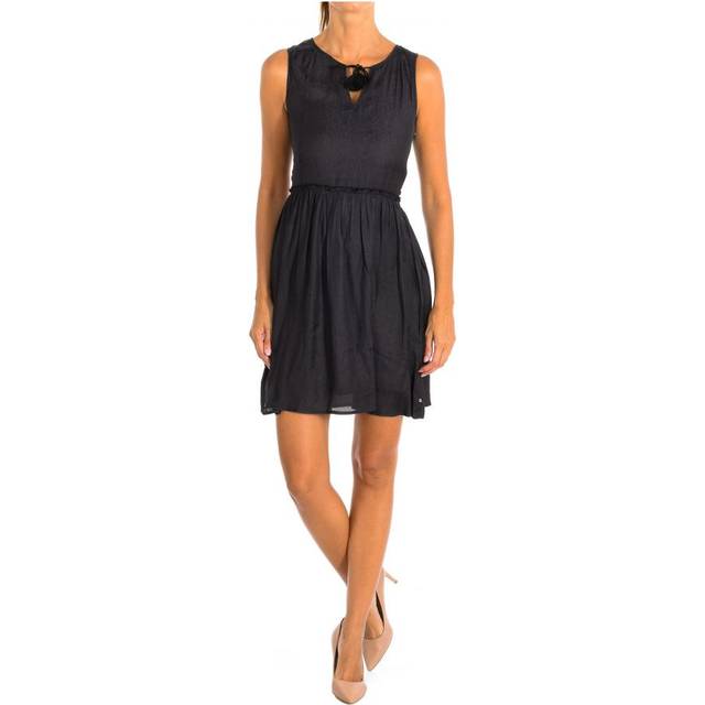 Le Temps Des Cerise Womens Short strap dress FJONES0000000SM181 woman - Black - Size X-Small