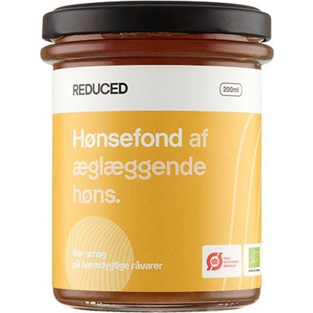 Reduced Hönsbuljong, eko - 200 ml