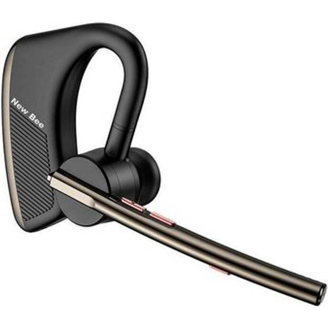 New Bee M50 Wireless BT5.2 Headset Hands-Free Earbud with Noise Cancelling Microphone for Office Travel Driving