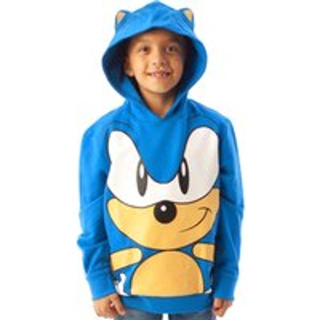 (8-9 Years) Sonic The Hedgehog 3D Ears Boy's Hoodie