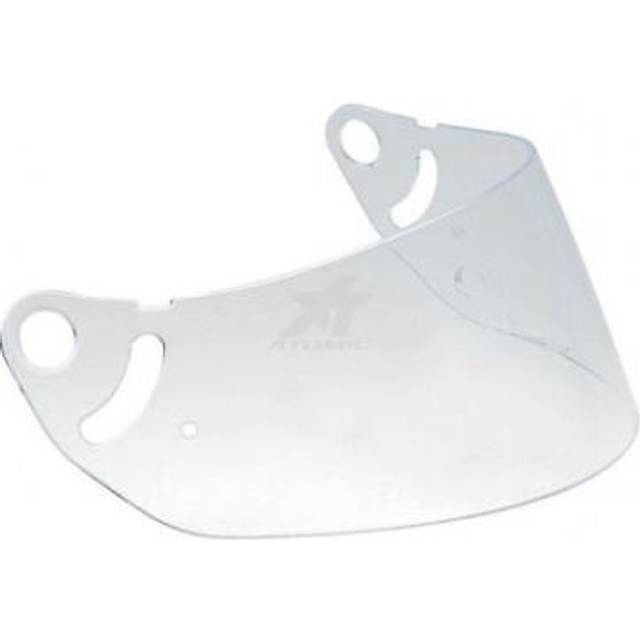 OMP Replacement Visor For Circuit Evo Helmet - Colour: Clear