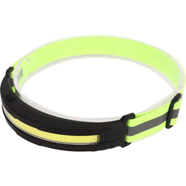 Chronus Rechargeable Headlamp, LED Headlamp, Flashlight, Professional COB Headlamp, High Brightness with 4 Lighting Modes, IPX4 Waterproof(Green)