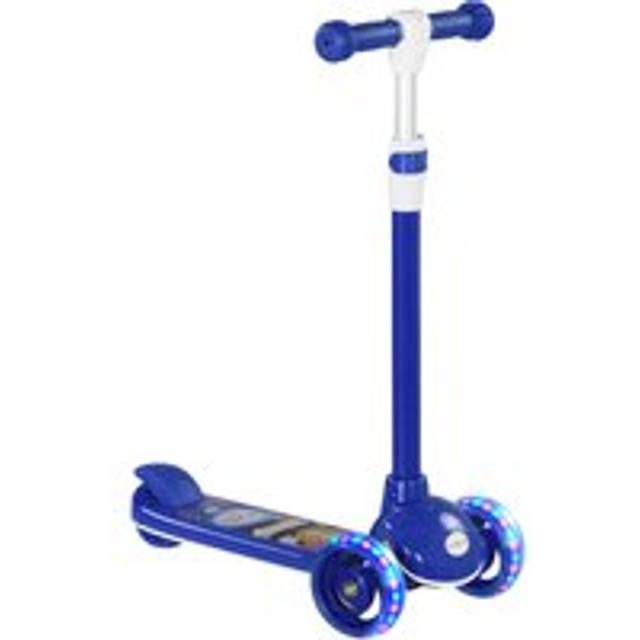 AIYAPLAY Kids 3 Wheel Scooter For 2-6 Years Old W/ Adjustable Height - Blue | TJ Hughes