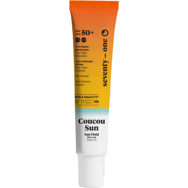 SeventyOne Coucou Sun SPF50+ Solspray för ansikte SPF 50+ 40 ml