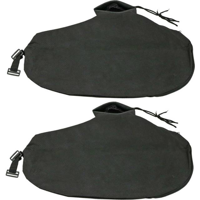 SPARES2GO Debris Collection Bag for Ryno BV2503 Garden Vacuum (Pack of 2)