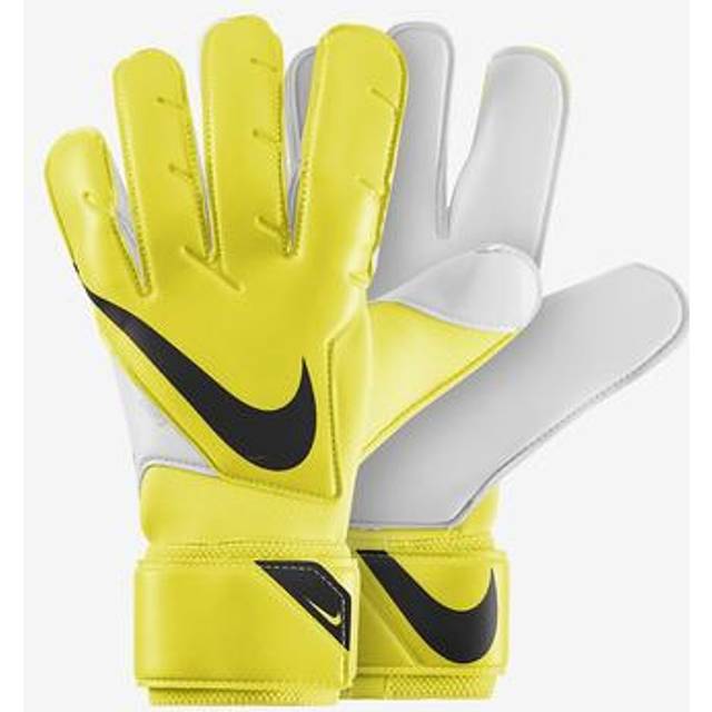 Grip3 målvaktshandskar, YELLOW STRIKE/WHITE/BLACK, Unisex, 8