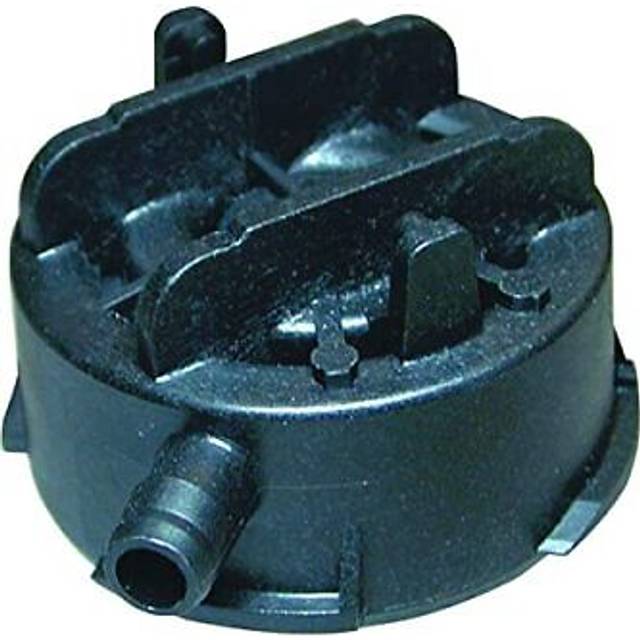 Korky Toilet Repair R528P2 Fill Valve Replacement Cap  Black  Pack of 2