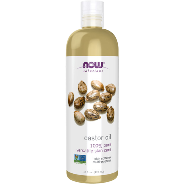 NOW Solutions Castor Oil 16 fl oz